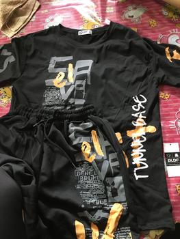Product Review of ️ พร้อมส่ง️เสื้อชุดผู้ชาย เสื้อผู้ชาย กางเกงขาสั้นผู้ชาย  ( เสื้อ + กางเกงขาสั้น ) Man Clothing from M**🍭 2