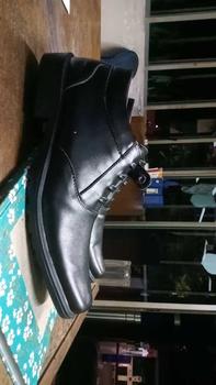 Product Review of Sepatu Pdh Terbaru Model Tali Mati Pengencang Resleting YKK Original Azfiq27 #7 Dop from Y**3 1
