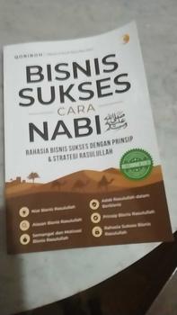 Product Review of Bisnis Sukses Cara Nabi - Rahasia Bisnis Sukses Dengan Prinsip & Strategi Rasulullah from A**a 0