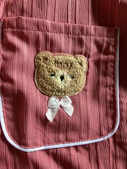 Product Review of Bộ Ngủ Đồ Bộ Pyjama Cổ Vets Quần Dài Aó Hai Túi Gấu Vải Đũi Gân Mềm Nhẹ from C** n**y đ** b**n ** 1