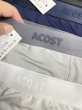 Product Review of Combo 4 Chiếc Quần Boxer Cạp In Nổi quần sịp xì đùi Nam Thun Lạnh co dãn thoáng mát quần lót kháng khuẩn Quần Boxer from M**g 2