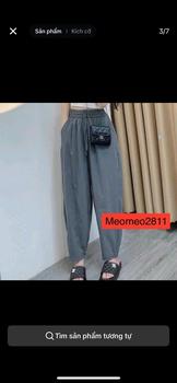 Product Review of Quần gió thun hack dáng baby cute xs15 Thoải mái Thoáng khí Mềm Nữ from T** T**ỷ 0