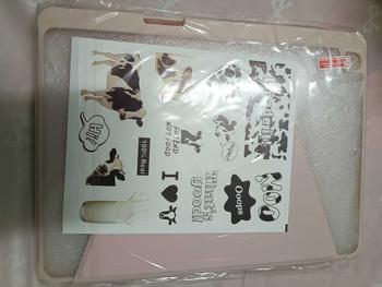 Product Review of เคส ไอแพด iPad หมุนได้ 360 หลากหลายสี สินค้าพร้อมส่ง เคสสำหรับ ไอเเพด ปรับองศาได้360 องศา เข้ากันได้สำหรับ  Pro112018/2020/2021 Air4/5 10.9 2020 10.2 Gen9 Gen8 Gen7 air3 gen10 2022 กันกระแทก from M**🤍 0
