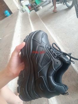 Product Review of giày thể thao nữ chữ s đen cao 9cm hách dáng tăng chiều cao , rất đễ đi Shoes Sneaker from T**g M**n 1