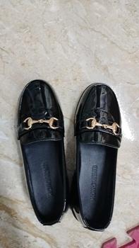 Product Review of Giày lười nữ giày đốc khóa ngang da mềm  sang chảnh from D**n 0