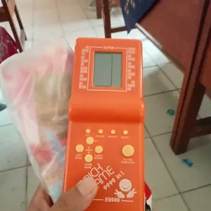 0451 Brick Game Tetris 9999 Games - Gimbot Jadul