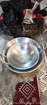 Product Review of paket wajan 20 cm dan 24 cm alumunium tempa penggorengan tebal anti lengket Alat Dapur Kitchenware from r**h 0