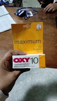 Product Review of OXY 5 10 Cover Obat Totol Jerawat ORIGINAL from M**a 0