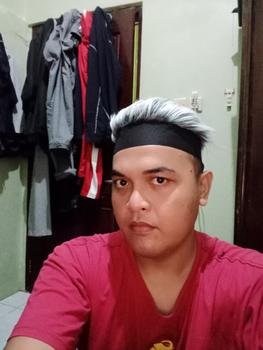 Product Review of Topi Rambut Korea Untuk Pria Dewasa Model Kubah - Warna Hitam Uban from N** H**a W**o 3