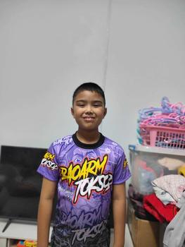 Product Review of เสื้อเด็กบ่าวอาร์ม!New (!!โปรดดูตารางไซส์ของทางร้านก่อนสั่งซื้อ (*ไม่มีกางเกง) สำหรับเด็ก2-12ปีเท่านั้น) เสื้อพิมพ์ทั้งตัว from c**l 0