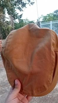 Product Review of Mũ Beret Kaki Trơn Nón Mỏ Vịt Thêu Chất Vải Cotton Form Mềm Phong Cách Cổ Điển Cho Nam Nữ - N243 from 🤡**🤡 1