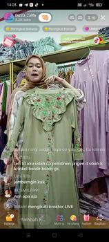 Product Review of Gamis random 60k-80k Muslim Wanita from U** R**a 1