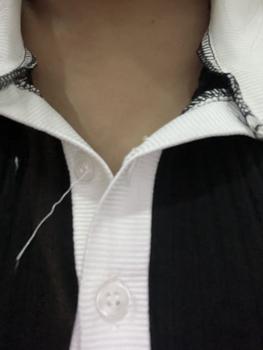 Product Review of |BAOBEII.GU| Áo Alina tay dài phối cổ polo viền trắng- có bigsize from H**h N** 0