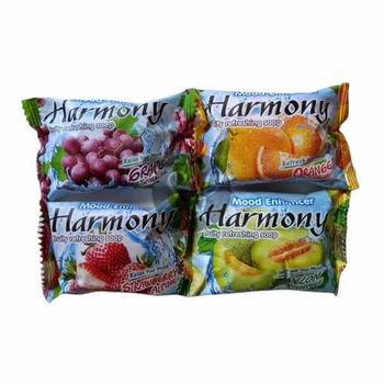 Product Review of Sabun Mandi Harmony Batang (Jual Eceran) - Aroma Buah Lemon Orange Wanginya  Tubuh  Soap Mencerahkan Tangan Membersihkan from L**y 0