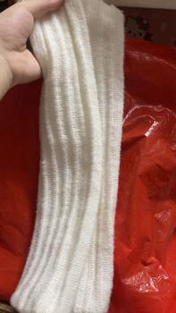Product Review of Tất Giữ Ấm Chân Phong Cách Lolita, Dành Cho Nữ, Tất Dài, Chất Liệu Len Dệt Kim, Che Chân, Giữ Ấm Cánh Tay, Y2K, Thích Hợp Cho Mùa Thu Và Mùa Đông, Tất Len Đan, Tất Tay Áo Khởi Động Women Trắng from 🩷**u T**🍀 0
