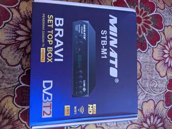 Product Review of [HAO] Set Top Box TV Digital / STB DVB-T2 Wifi 1080P Full HD / Receiver Penerima Siaran / Bisa Youtube / Minato STB-M1 Set-top Box Televisi from ** ** ** ** ** ** ** ** ** ** ** 2