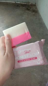 Product Review of 3 GLASS SKIN SOAP 125G HONEST GLOW BY DAVE VILLANUEVA (MAYNEGOSYO) Body Wash Body Care from @**a 0