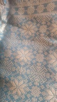 Product Review of Songket Mesin Semipalembang, Bahan Songket , Kain Songket from E**s J**e 1