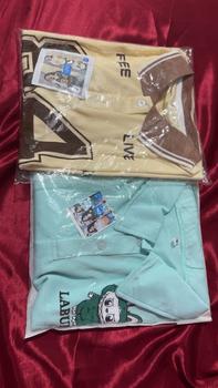 Product Review of Áo Thun In Phối Vải Thun Tăm 45- 90Kg Bigsize Dễ Thương Top Nữ Women Cổ Tròn - B.1370 from 🇻**🇳 0