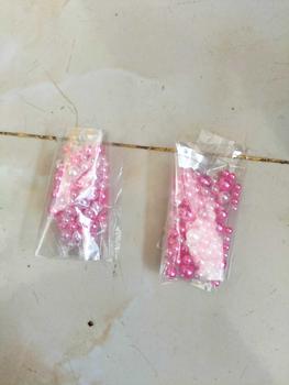 Product Review of (2g~60 hạt)Hạt ngoctrai phối màu các sze 2,5-5mm lẫn lộn, Nguyên liệu diy from T**m 0