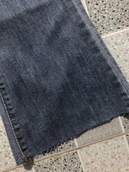 Product Review of (LOE9TAC11) Quần Jean Nữ Dáng Loe 9 Tấc (92cm) Dành Cho Nàng m50 Pants Denim Women Có Túi from D**🍒 2