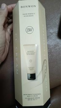 Product Review of กันแดดบอนวอน ครีมบอนวอน BONWON CC CREAM กันแดดผิวกาย from พ**ิ จ**ะ 3