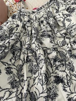 Product Review of Áo váy babydoll hoa nhí Nana21 Nanastore21 Nữ Dress Women Nhung Kem from d**n 0