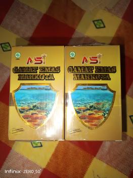 Product Review of MSI GAMAT EMAS MAHKOTA MSI SUPLEMEN KESEHATAN ORIGINAL from T**K 0