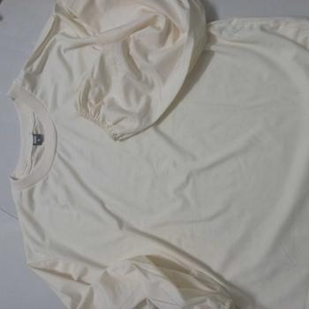 Product Review of ÁO THUN TAY DÀI NỮ PHONG CÁCH UZZANG DỄ THƯƠNG FREESIZE 70 KG TD240901 Women Top Cổ Tròn Nhung Voan from t**m 0