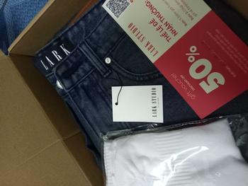 Product Review of [ ĐỘC QUYỀN LÂM PARK ] Quần jeans dáng suông Lark Studio Relax fit jeans Nam Menswear from M**h S**g 0