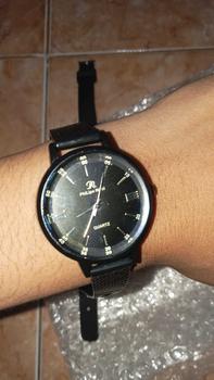 Product Review of PhiLipe Ricci Jam Tangan Wanita Terbaru Analog Original Arloji Perempuan Kecil Modern WKOB1 Free Box cewek karet from l**a 0