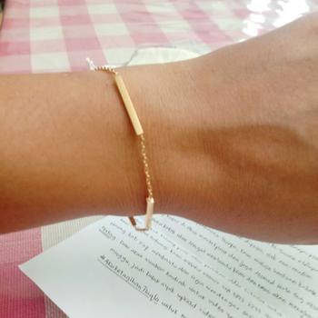 Product Review of THIQLA - Gelang Serut Wanita FASL - Gelang Kecil Tipis Mirip Gelang Emas Model 2025 - Gelang Aurel Mirip Gelang Titanium Wanita Anti Karat from 🌷**@ S**🌷 2