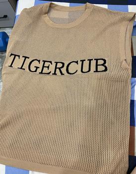 Product Review of Áo len lưới form rộng tay hến nữ kiểu cổ tròn Tank Top Tigercub dệt kim trẻ trung from D**o 1