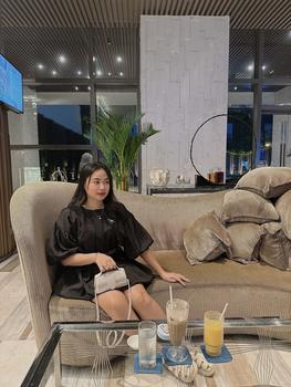 Product Review of Đầm Ngủ váy mặc nhà Nữ tiểu thư xinh đẹp chất lụa xước phom từ 40-62kg Dress Women Váy Ngủ from t**m 0