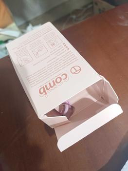 Product Review of O.TWO.O Warping Comb Fits All Eye Shapes Eyelash Curler With Comfortable Grip And Gentle Pressure from '**b 2