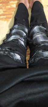 Product Review of quần Jeans nam pơ pồ xanh rêu trơn bốn cúc tang lụa from 1**🗿 0