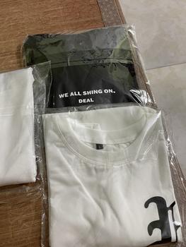 Product Review of [size to 35-130kg] Áo thun unisex vải cotton co giản bốn chiêu, hình in bền,giặc không ra màu , from B** B** 1
