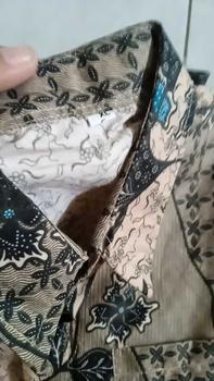 Product Review of KEMEJA BATIK PRIA LENGAN PANJANG EXCLUSIVE,ATASAN BATIK COWOK TERBARU, KEMEJA Katun PRIA Motif Baju Batik Mewah from B**e 3