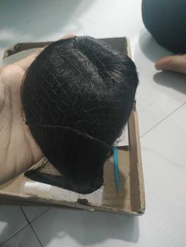 Product Review of Mái Phủ Hói 4D mái Thưa xinh( sử dụng máy là (ép) nhiệt 180 để tóc thẳng vào phom rồi hãng đội ạ from c** h** k** ** 0