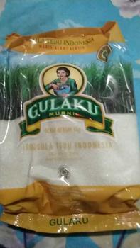 Product Review of GULAKU GULA PASIR KUNING 2kg Alami Manis Food Sugar Tebu from ㅤ**ㅤ 0