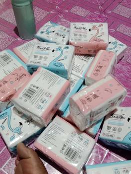 Product Review of สินค้าใหม่!พร้อมส่ง!ทิชชู่ แบบสั้น 20 ห่อ 99 บาท กระดาษทิชชู่ 1 ห่อมี 70 แผ่น 3 ชั้น(210 แผ่น)ไร้ฝุ่น ไม่เป็นขุย ไม่ยุ่ยง่าย D20 from Z** M** 1
