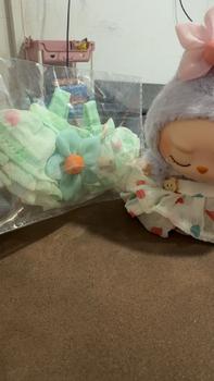Product Review of เสื้อผ้าตุ๊กตา, WL, 17 ซม., สำหรับตุ๊กตา Macaroon Labubu Time to chill, เสื้อผ้าเด็กผู้หญิง, เครื่องประดับเด็กผู้หญิง, 468306, ขายเฉพาะเสื้อผ้า from P**a 1