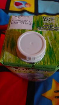 Product Review of Vsoy Multigrain 1 Liter / Vsoy MultiGrain Susu Kedelai from c**c 1