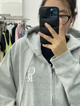 Product Review of Áo Hoodie Zip Alphabet CINDER, Áo Khoác Local Brand Menswear Dài Tay from J**y K**u 2