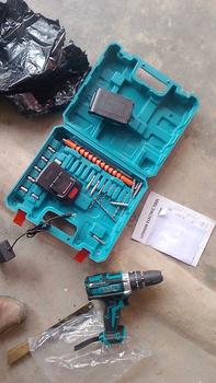 Product Review of Máy khoan pin Makita 72v tặng phụ kiện 24 chi tiết, máy khoan cầm tay 3 chức năng khoan tường, bắt vít, khoan sắt from @** C**g 1**1 0