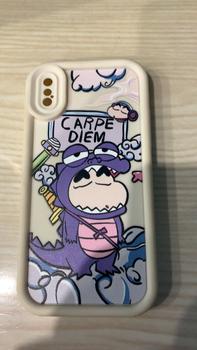 Product Review of Ốp điện thoại di động Quái Vật nhỏ Dễ Thương Cho iPhone16 / 15 iPhone14 13 Bao Gồm Tất Cả 11 12Promax XR Cặp Đôi Silicon 7 8Plus Ốp Chống Sốc Và Chống Sốc Phụ Kiện Case from Q**h 1