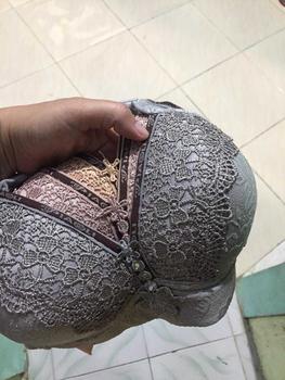 Product Review of 3PCS BH BRA JUMBO CUP BESAR  BRUKAT EMBOS TANPA KAWAT  SIZE 36-46 from T**a O** 0