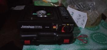 Product Review of Portable Butane Gas Stove with Case Best For Camping Use for butane and LPG butane gas from m**s 0