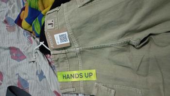 Product Review of HANDS UP - JINISO Cargo Baggy Celana Jeans Wanita Highwaist from p**i 2