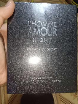 Product Review of [Siêu Phẩm] Nước Hoa Nam Cao Cấp L'homme Amour Night 100ml Hương Thơm Thanh Mát Cuốn Hút Say Đắm Lòng Nàng Perfume Xịt Thơm from N**t H** f**m V**m 🇻**🇳 3
